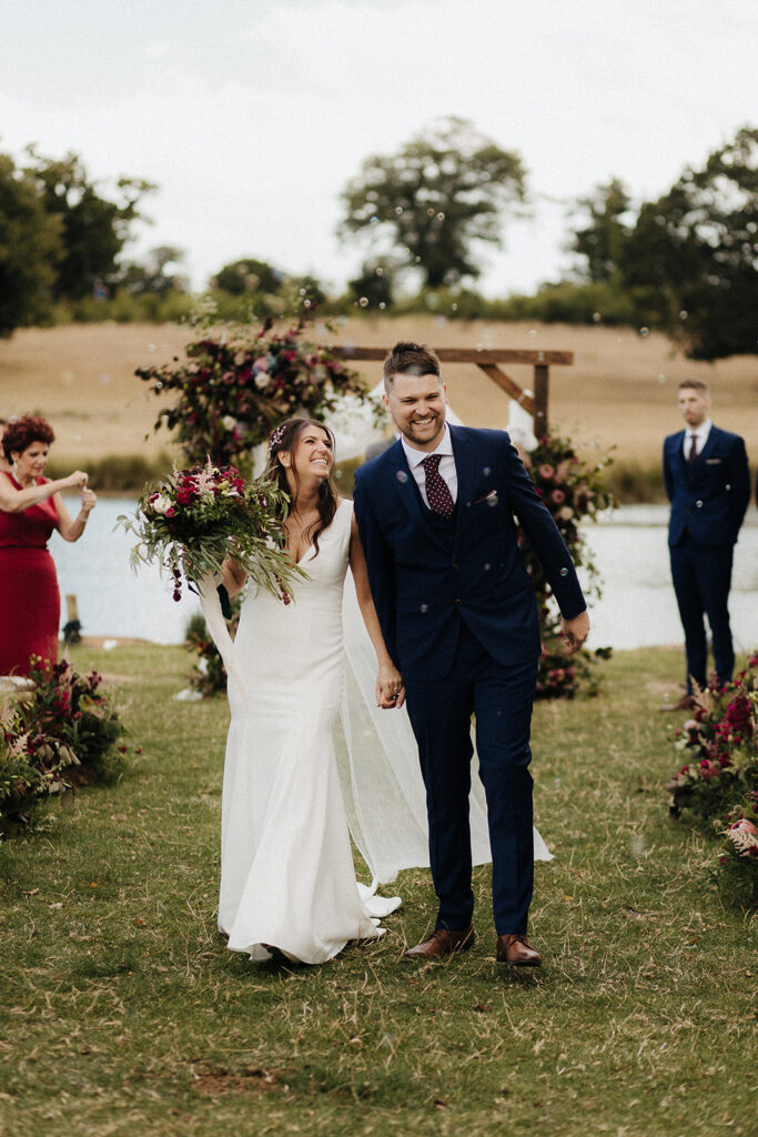 3 Day destination wedding at Wilderness Reserve Suffolk creative planning and design by Studio Artemis